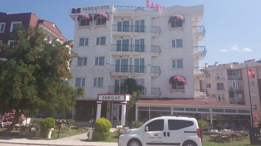 Saricay Hotel Canakkale Exterior foto