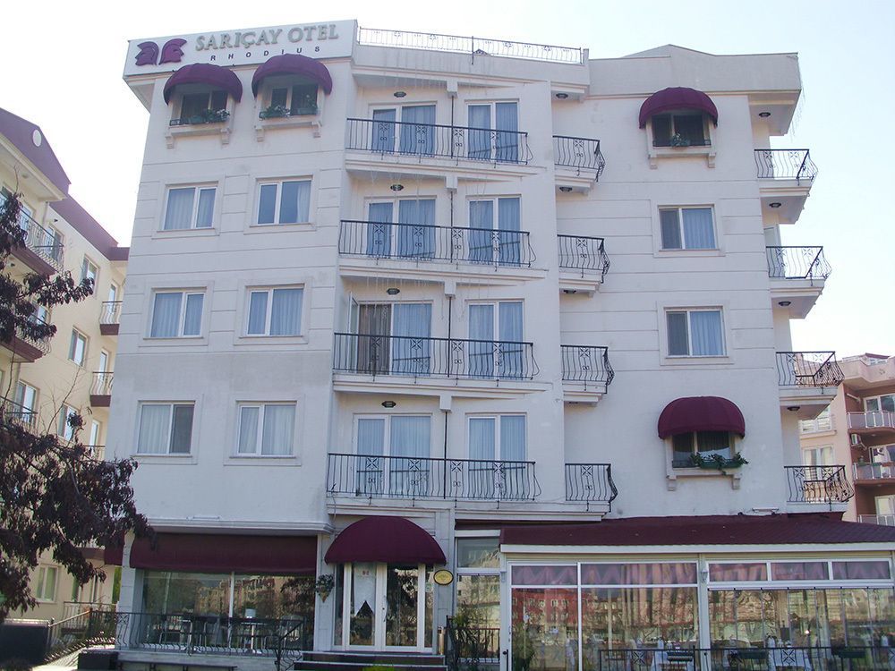 Saricay Hotel Canakkale Exterior foto