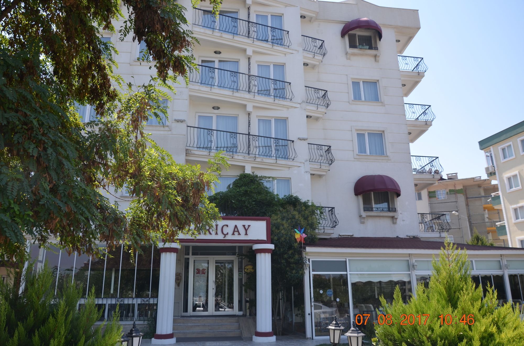 Saricay Hotel Canakkale Exterior foto
