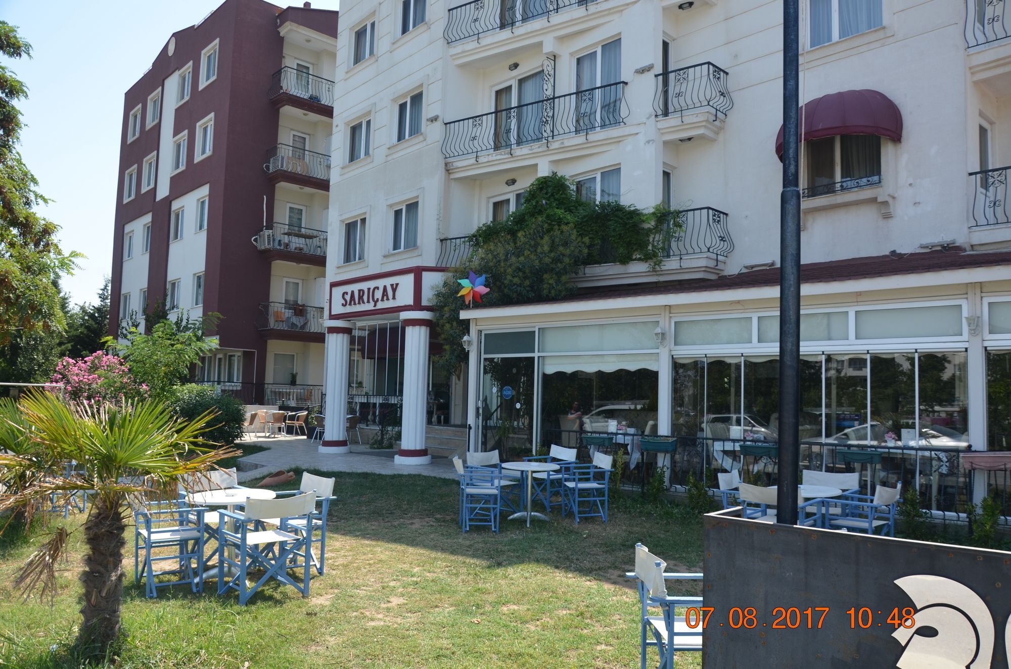 Saricay Hotel Canakkale Exterior foto