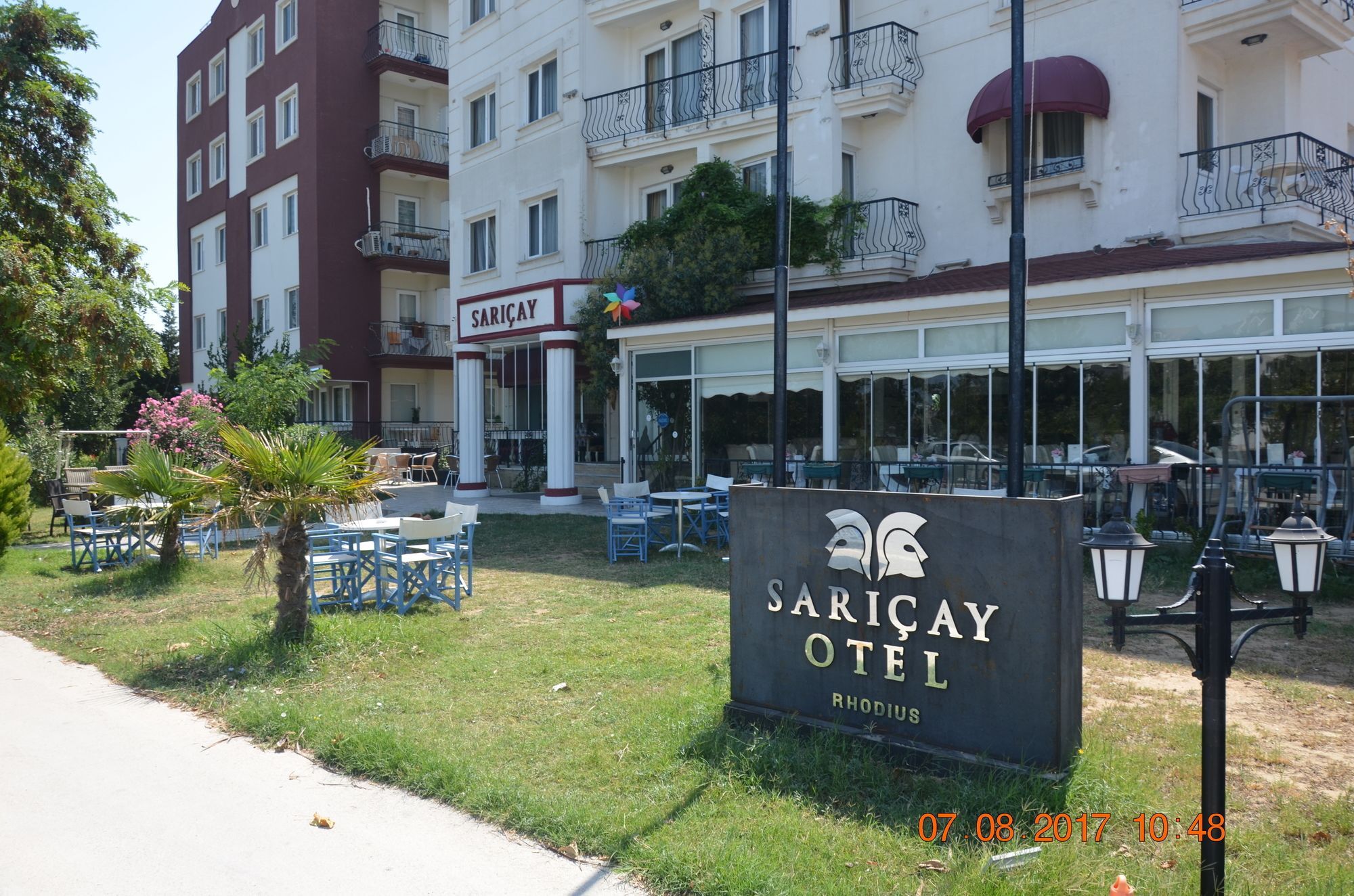 Saricay Hotel Canakkale Exterior foto