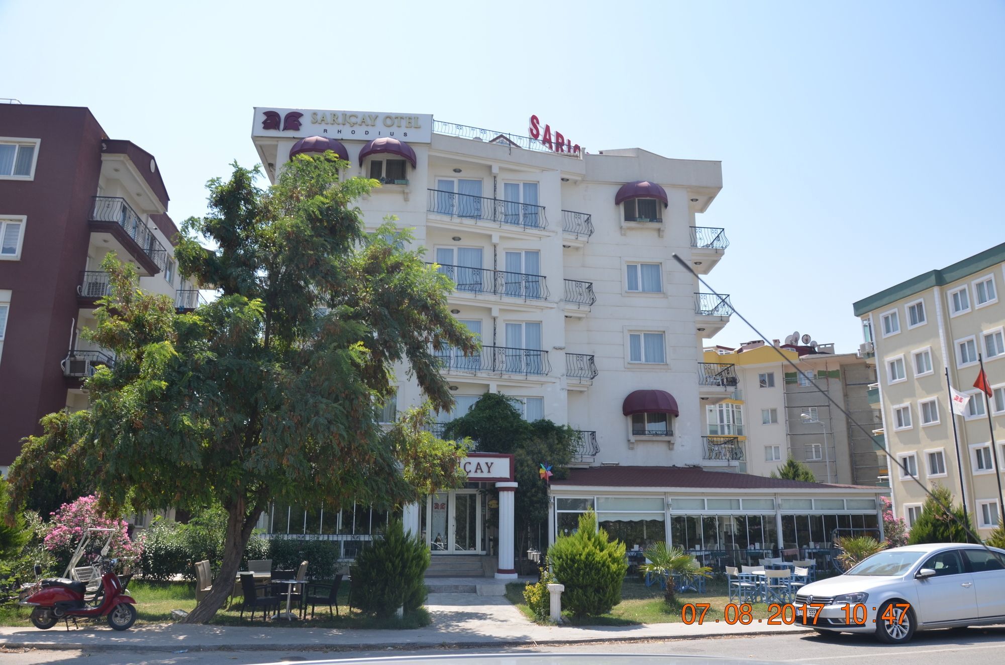 Saricay Hotel Canakkale Exterior foto
